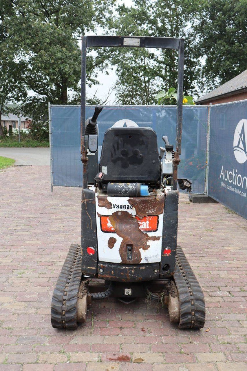 Minibagger Bobcat E10 Diesel 7,5 kW 2014