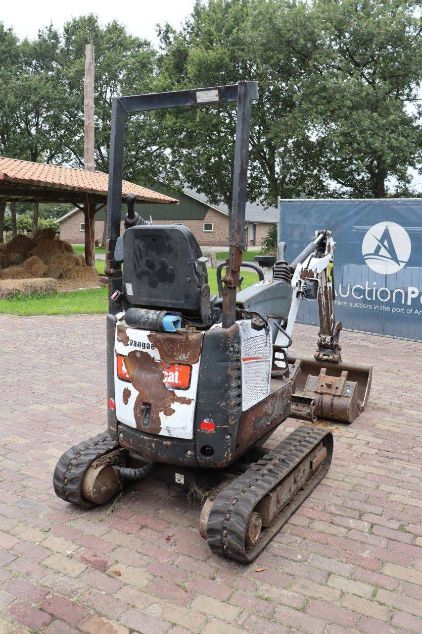 Minibagger Bobcat E10 Diesel 7,5 kW 2014
