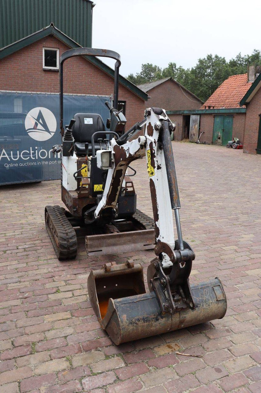 Minibagger Bobcat E10 Diesel 7,5 kW 2014