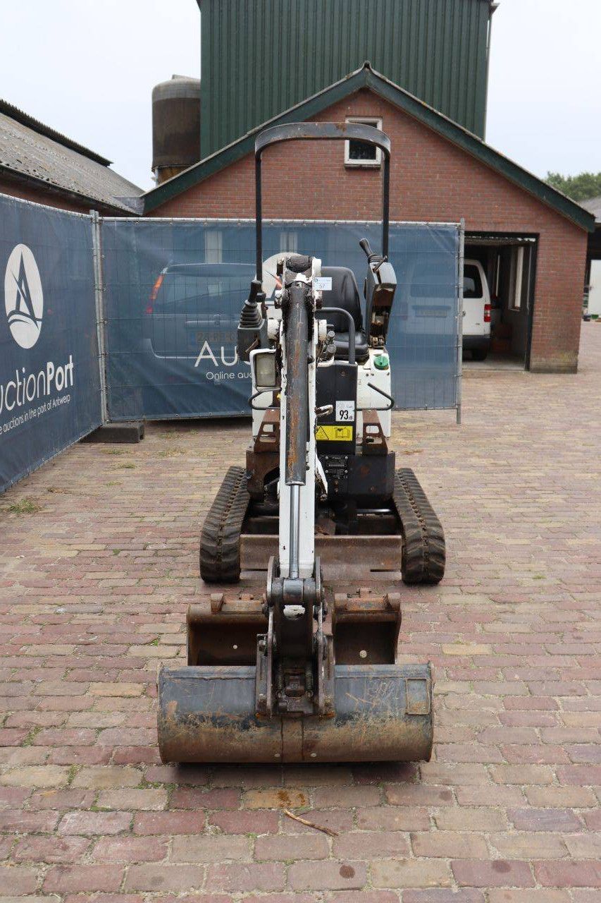 Minibagger Bobcat E10 Diesel 7,5 kW 2014