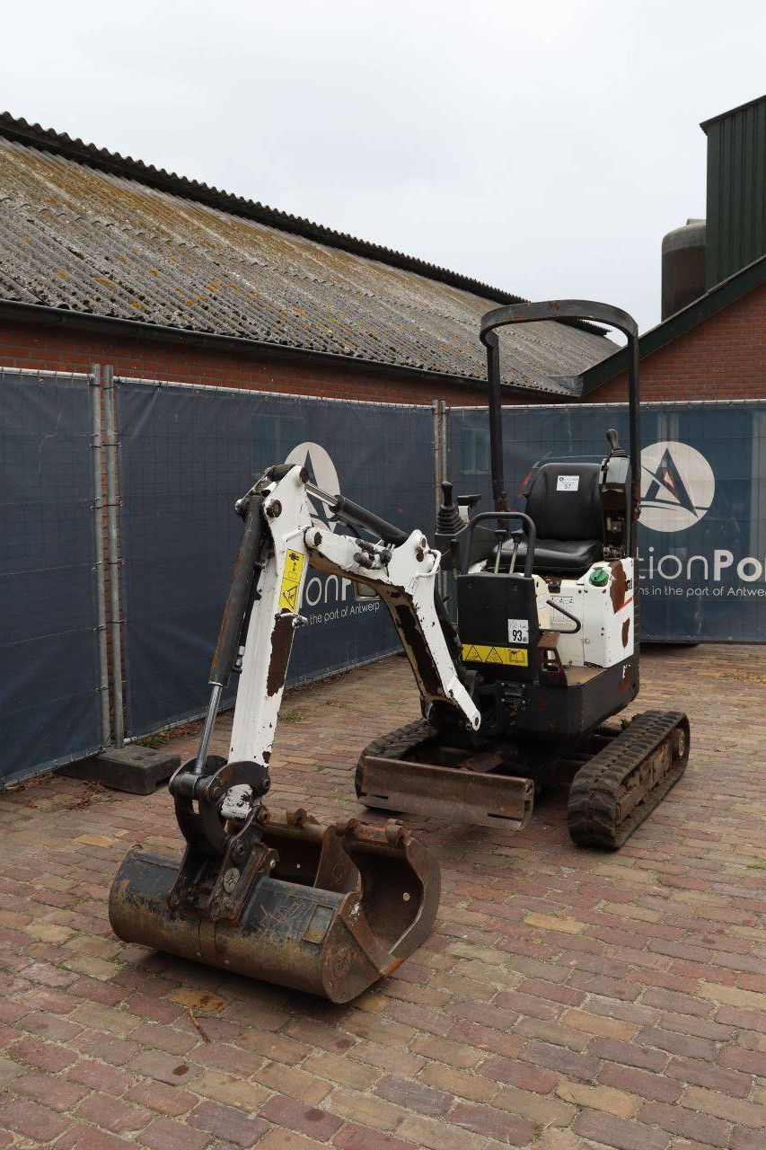 Minibagger Bobcat E10 Diesel 7,5 kW 2014