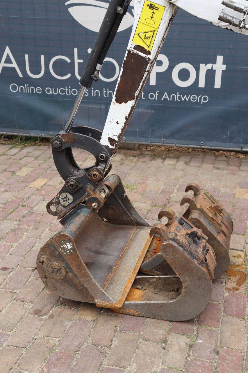 Minibagger Bobcat E10 Diesel 7,5 kW 2014