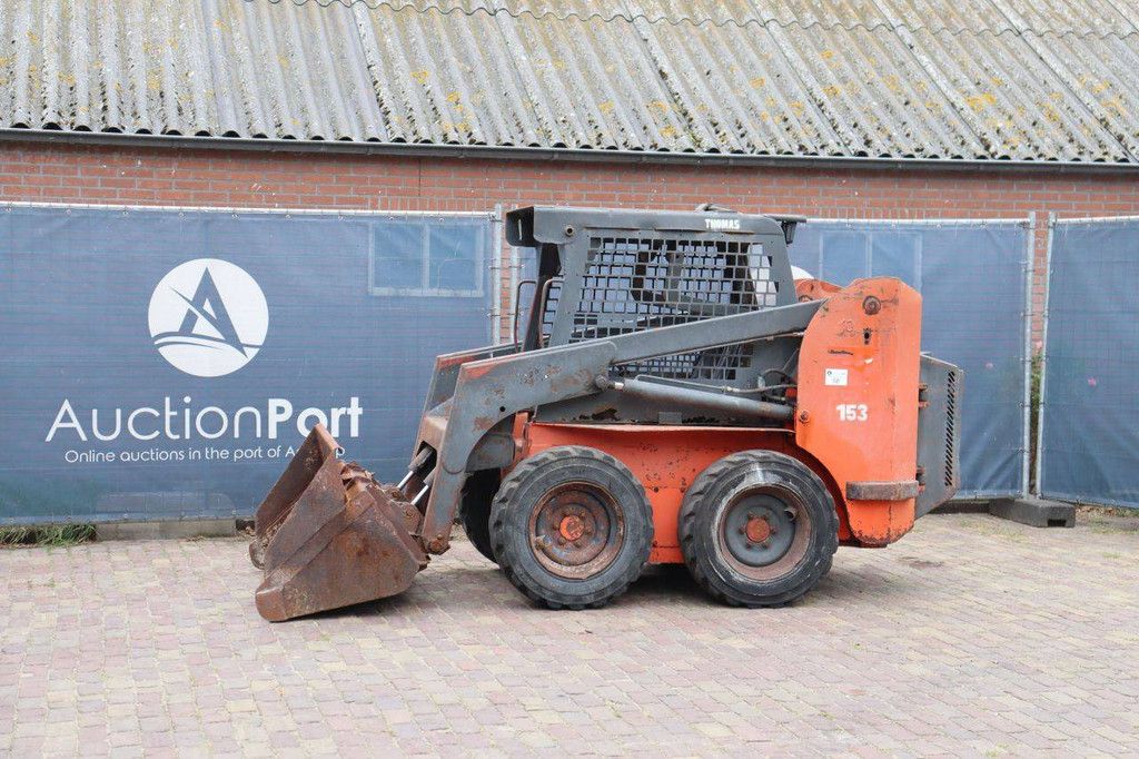 Skid steer loader Thomas 153 Diesel (Margin)
