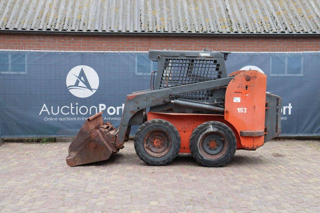 Skid steer loader Thomas 153 Diesel (Margin)