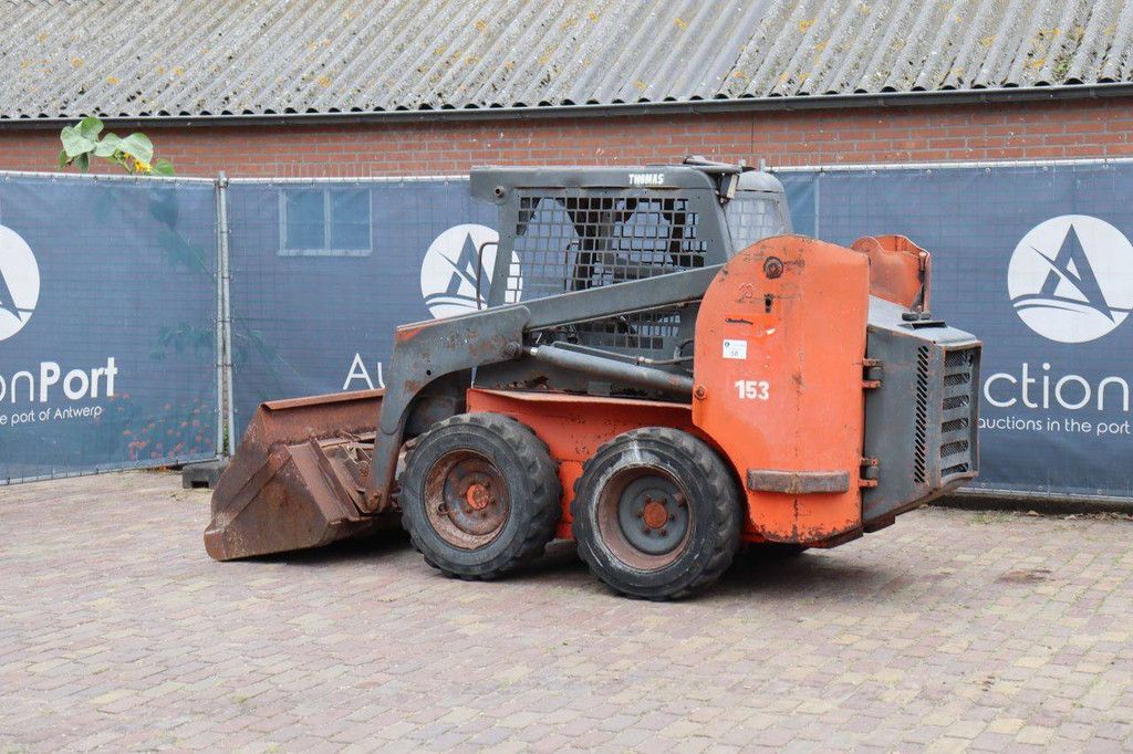 Skid steer loader Thomas 153 Diesel (Margin)