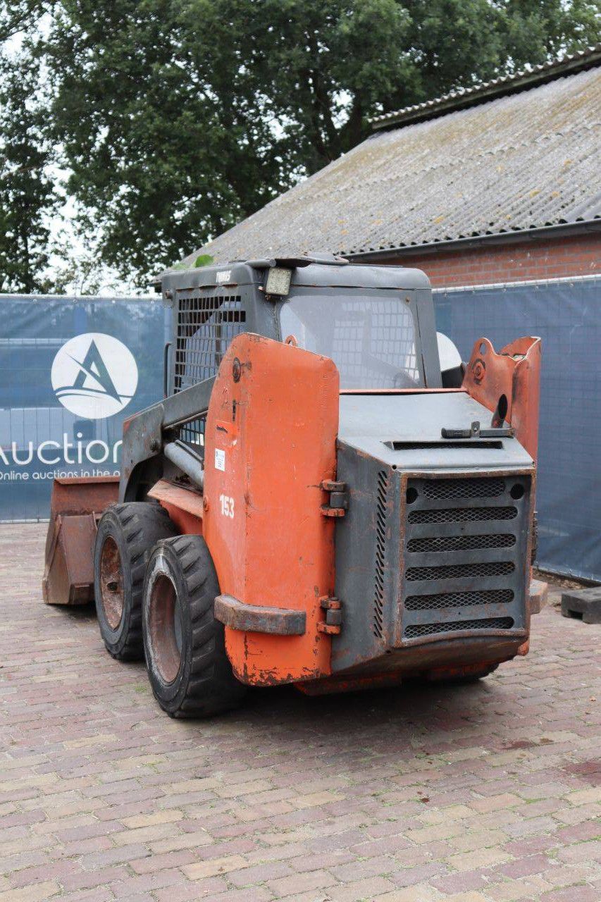 Skid steer loader Thomas 153 Diesel (Margin)