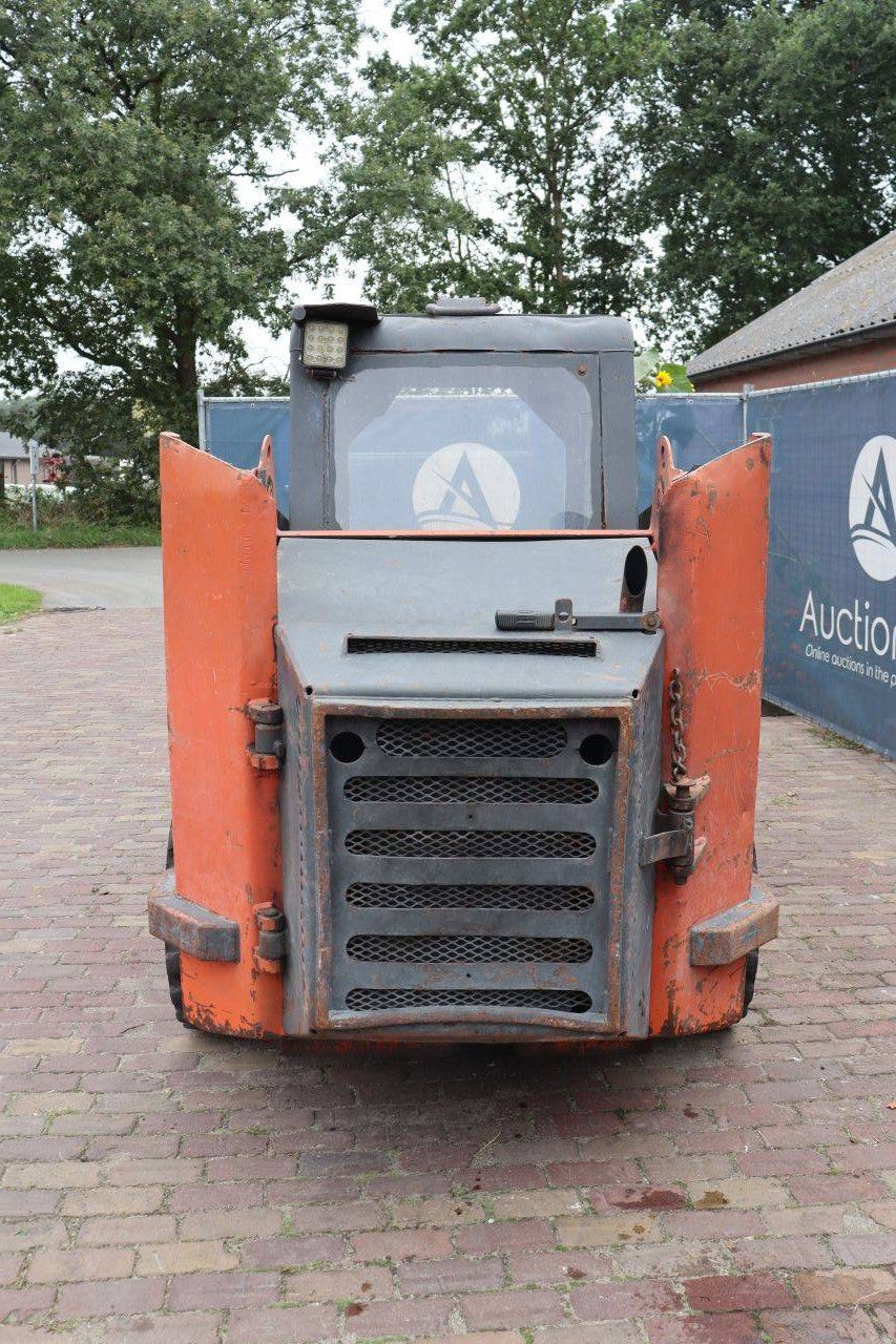 Skid steer loader Thomas 153 Diesel (Margin)
