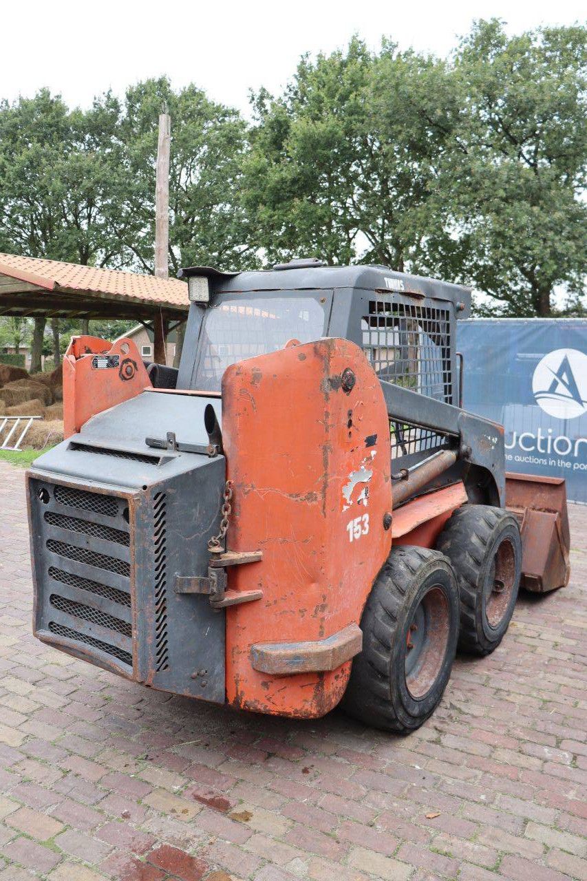 Skid steer loader Thomas 153 Diesel (Margin)
