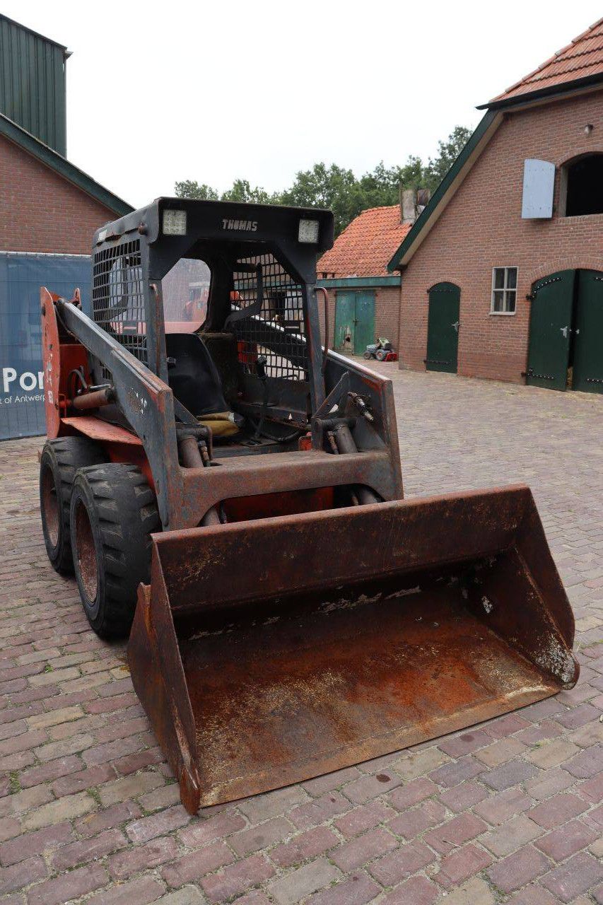Skid steer loader Thomas 153 Diesel (Margin)