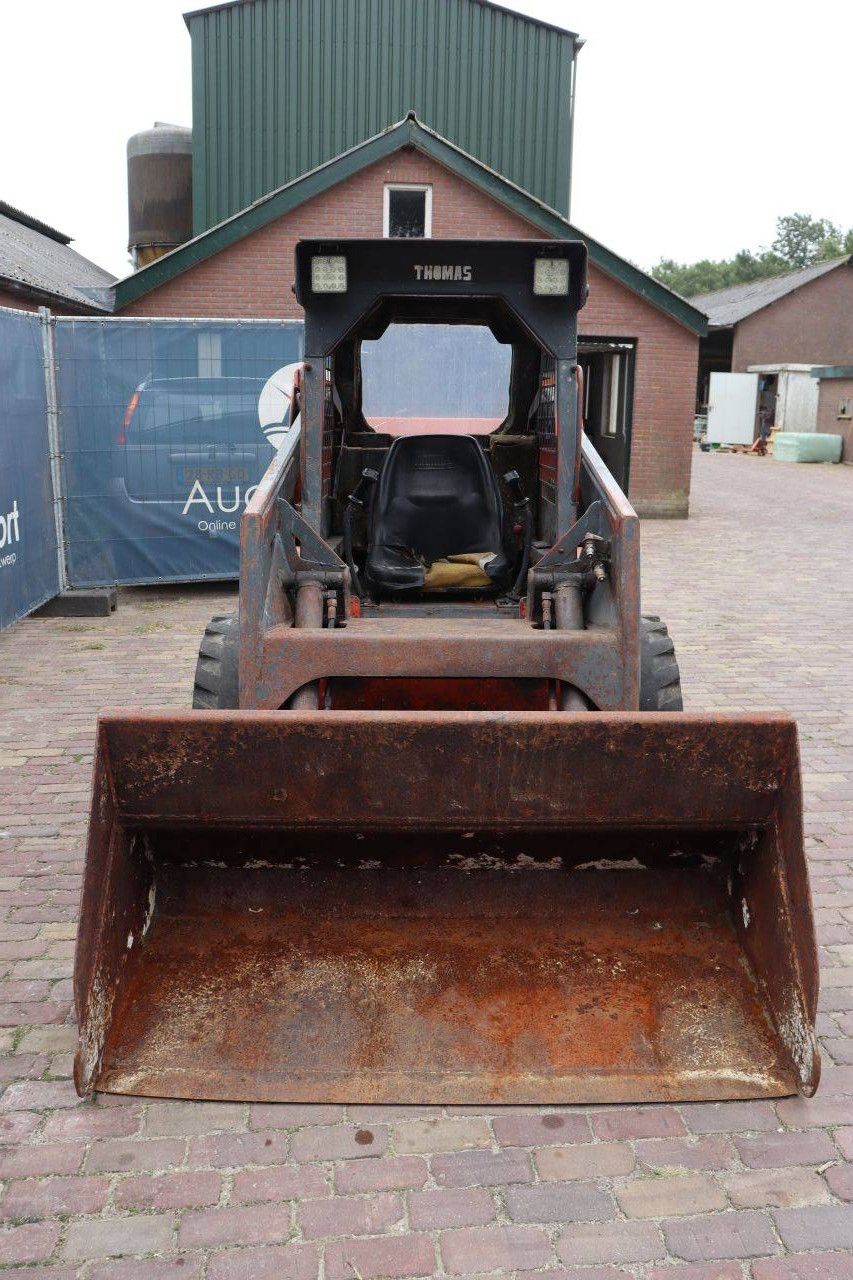 Skid steer loader Thomas 153 Diesel (Margin)
