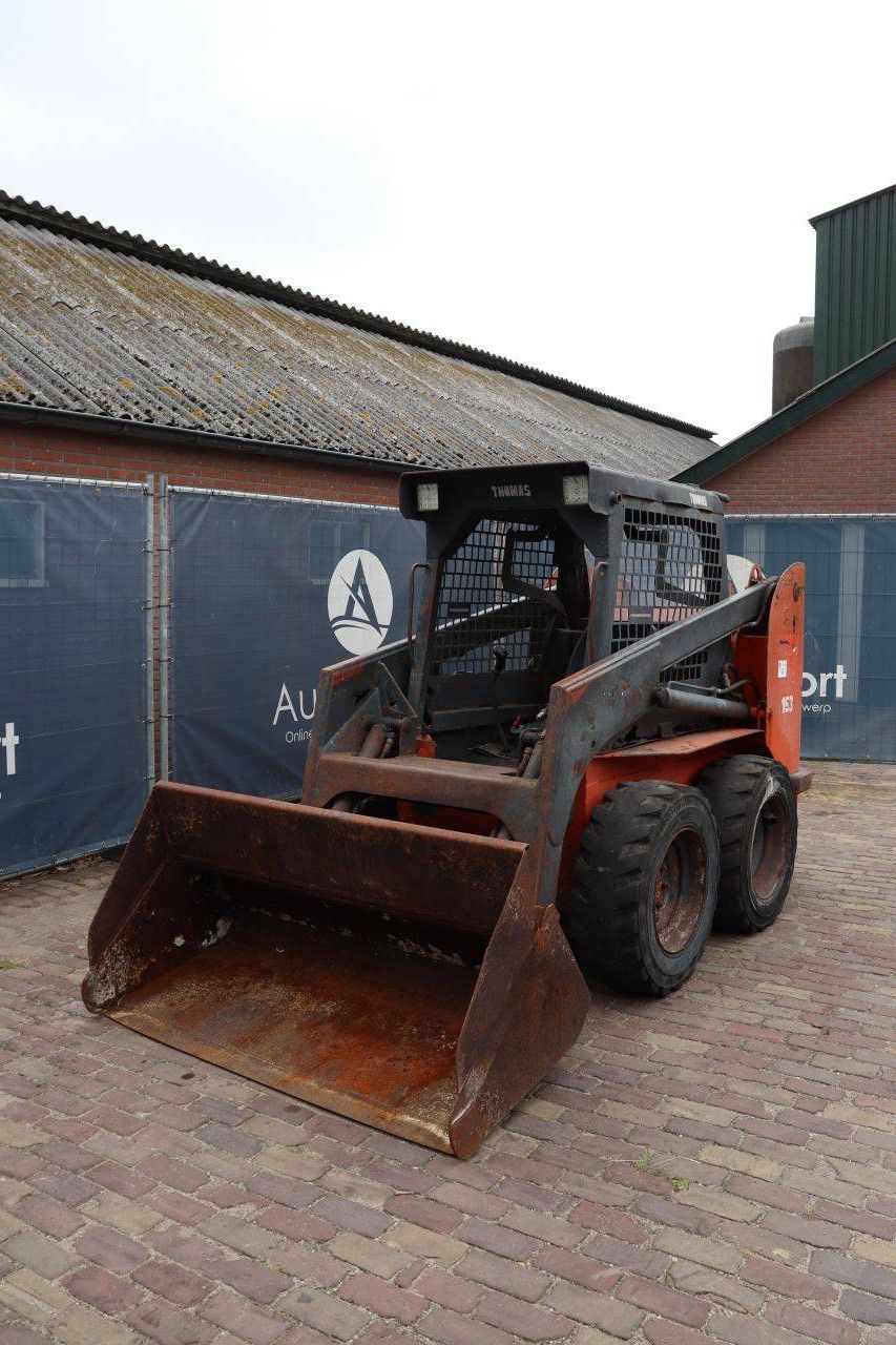 Skid steer loader Thomas 153 Diesel (Margin)