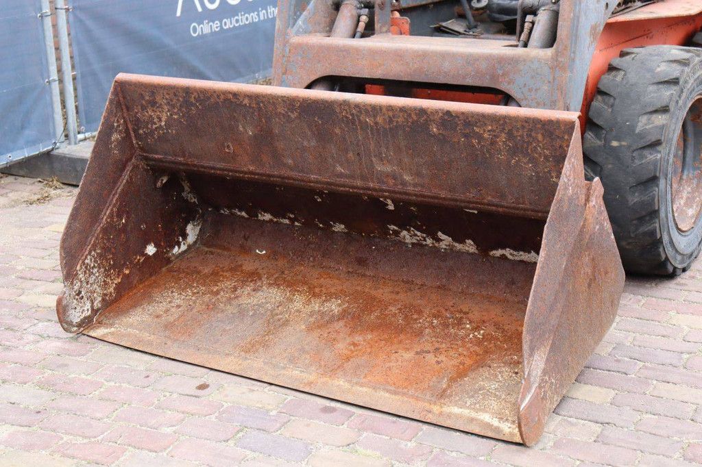 Skid steer loader Thomas 153 Diesel (Margin)