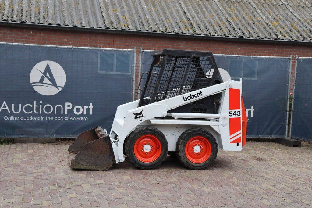 Skid steer loader Bobcat 543 Diesel 15.5kW