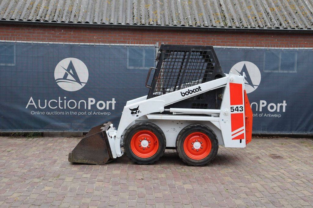 Skid steer loader Bobcat 543 Diesel 15.5kW
