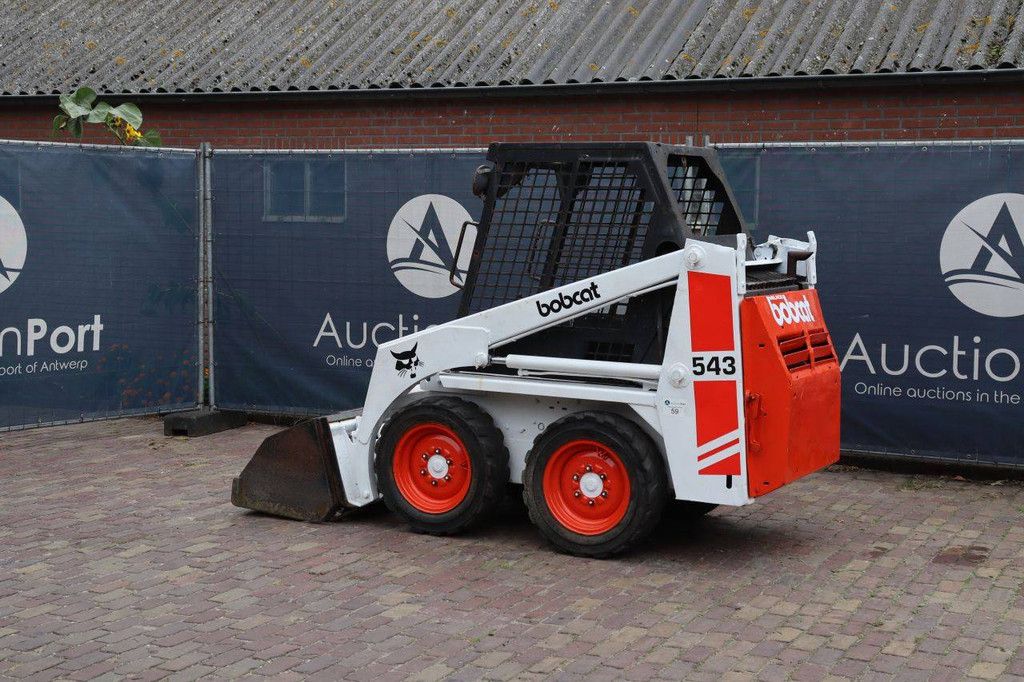 Skid steer loader Bobcat 543 Diesel 15.5kW