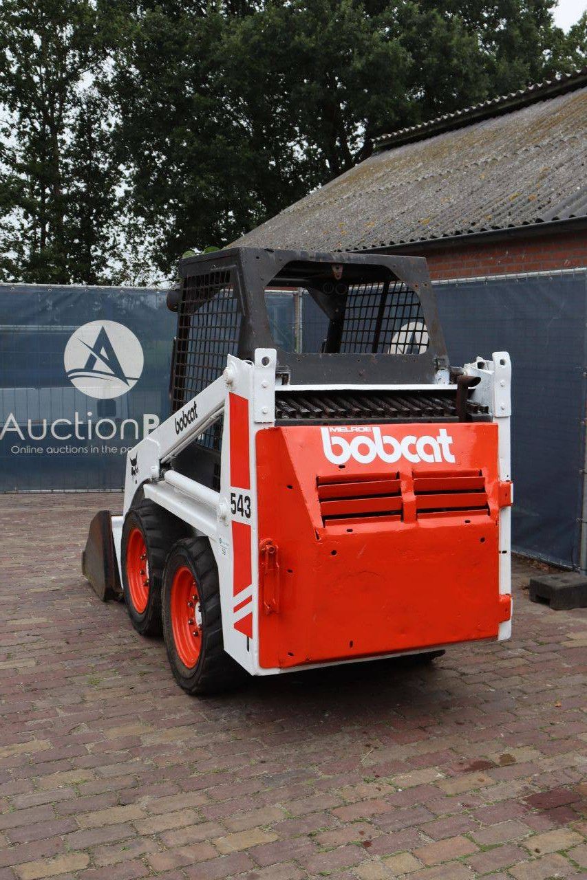Skid steer loader Bobcat 543 Diesel 15.5kW