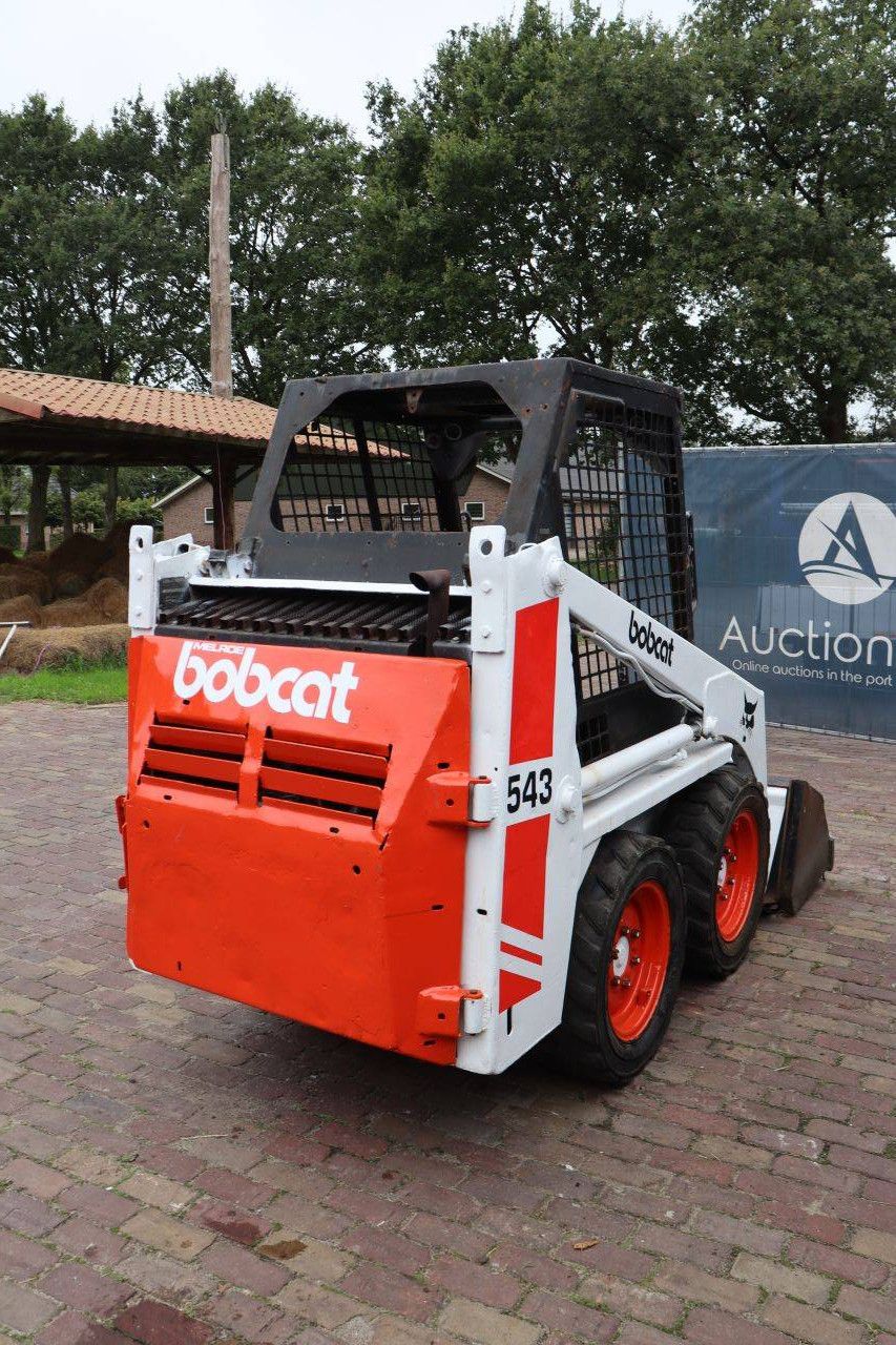 Skid steer loader Bobcat 543 Diesel 15.5kW