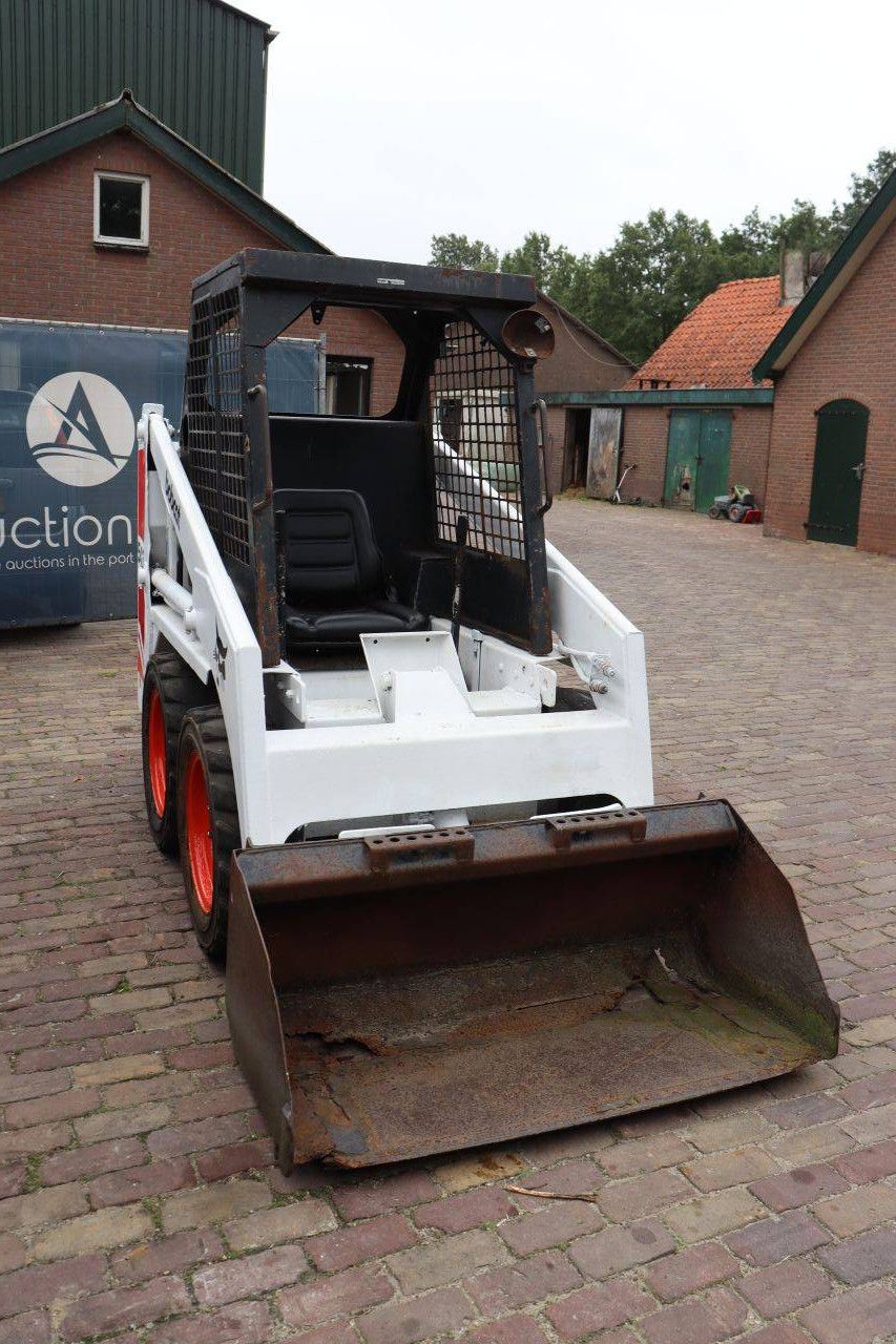 Skid steer loader Bobcat 543 Diesel 15.5kW