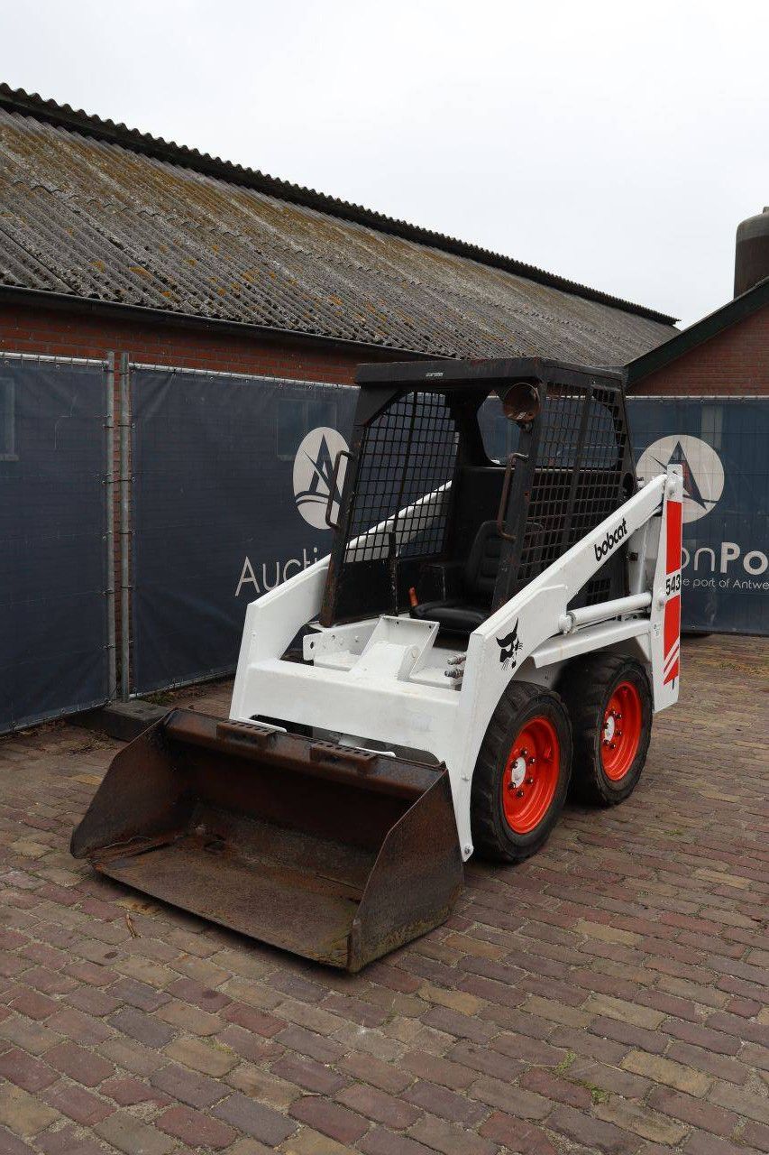 Skid steer loader Bobcat 543 Diesel 15.5kW