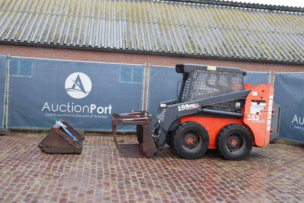 Skid steer loader Thomas 153 Muscle Diesel 32.6kW 2002