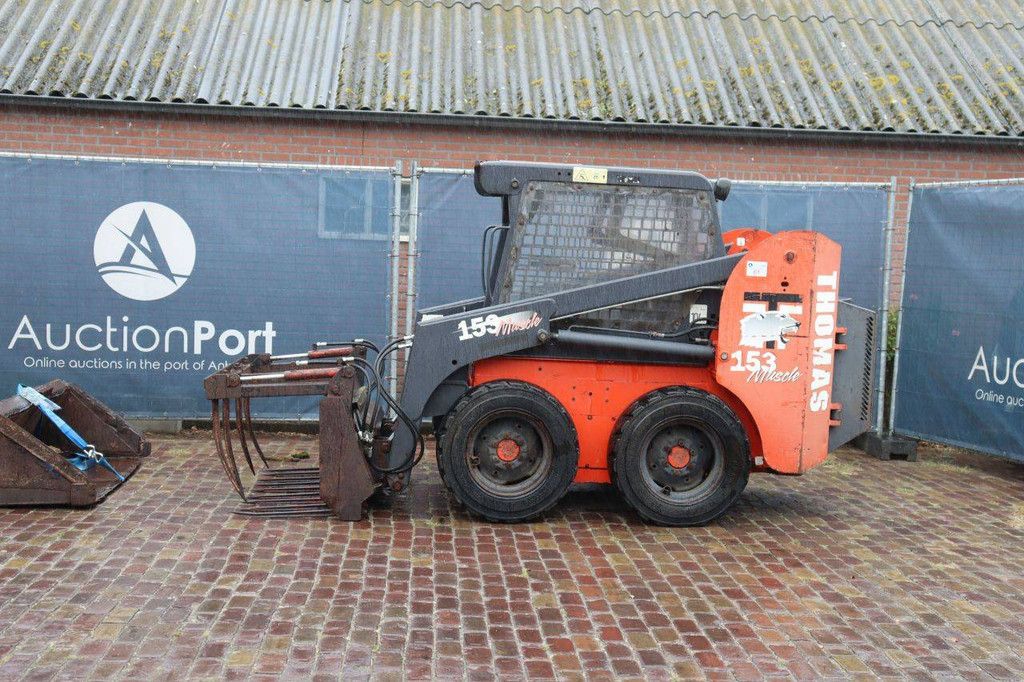 Skid steer loader Thomas 153 Muscle Diesel 32.6kW 2002
