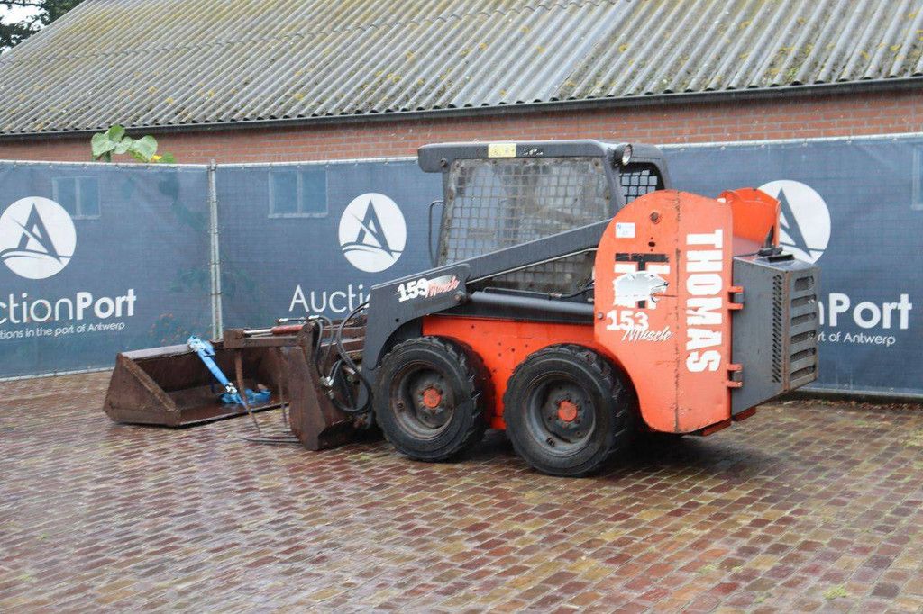 Skid steer loader Thomas 153 Muscle Diesel 32.6kW 2002