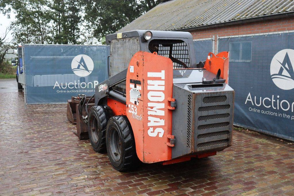 Skid steer loader Thomas 153 Muscle Diesel 32.6kW 2002