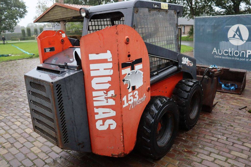 Skid steer loader Thomas 153 Muscle Diesel 32.6kW 2002