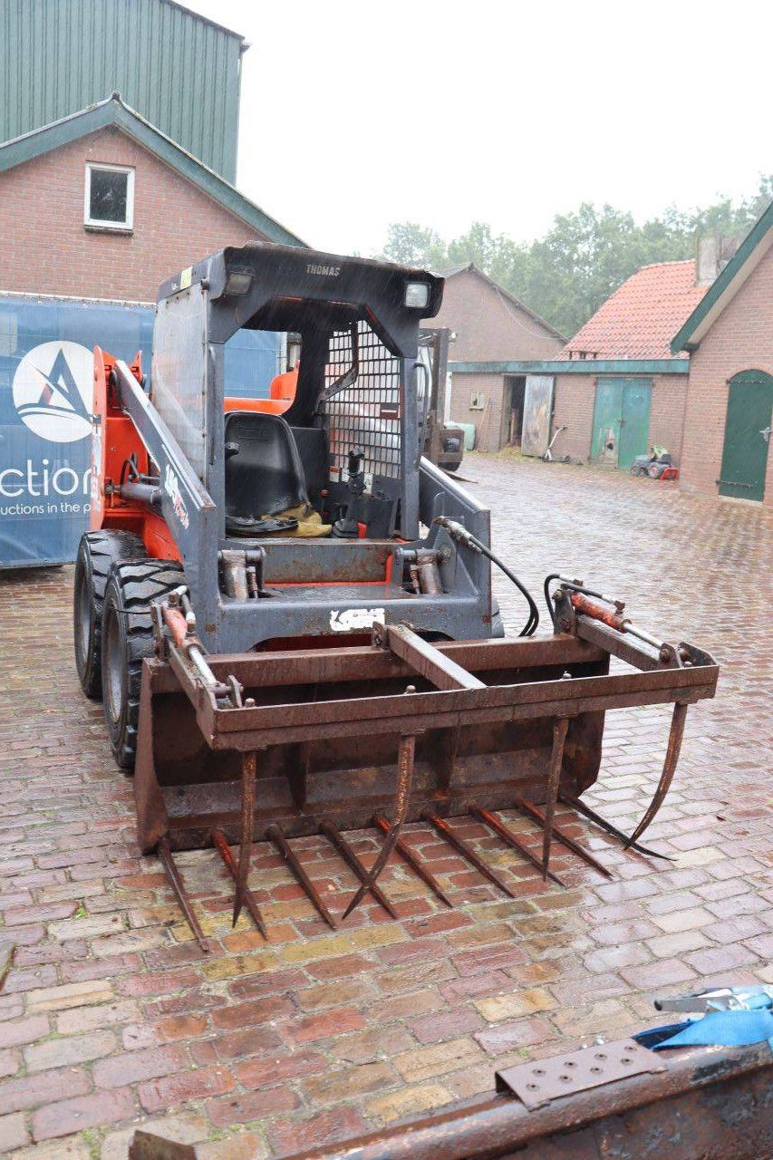 Skid steer loader Thomas 153 Muscle Diesel 32.6kW 2002