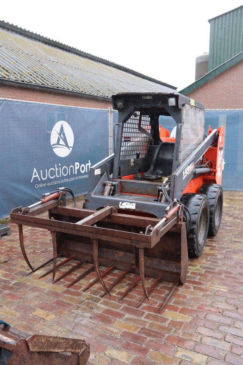 Skid steer loader Thomas 153 Muscle Diesel 32.6kW 2002