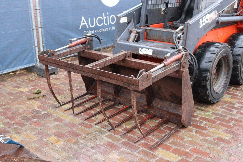 Skid steer loader Thomas 153 Muscle Diesel 32.6kW 2002