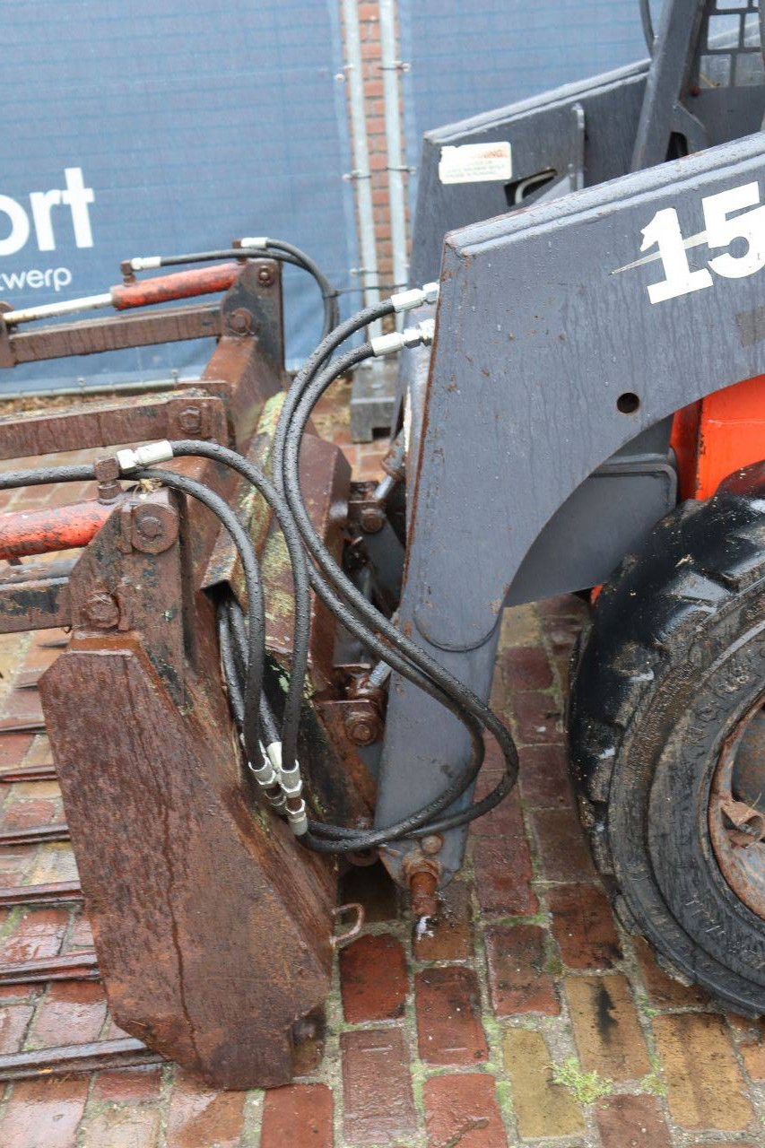 Skid steer loader Thomas 153 Muscle Diesel 32.6kW 2002