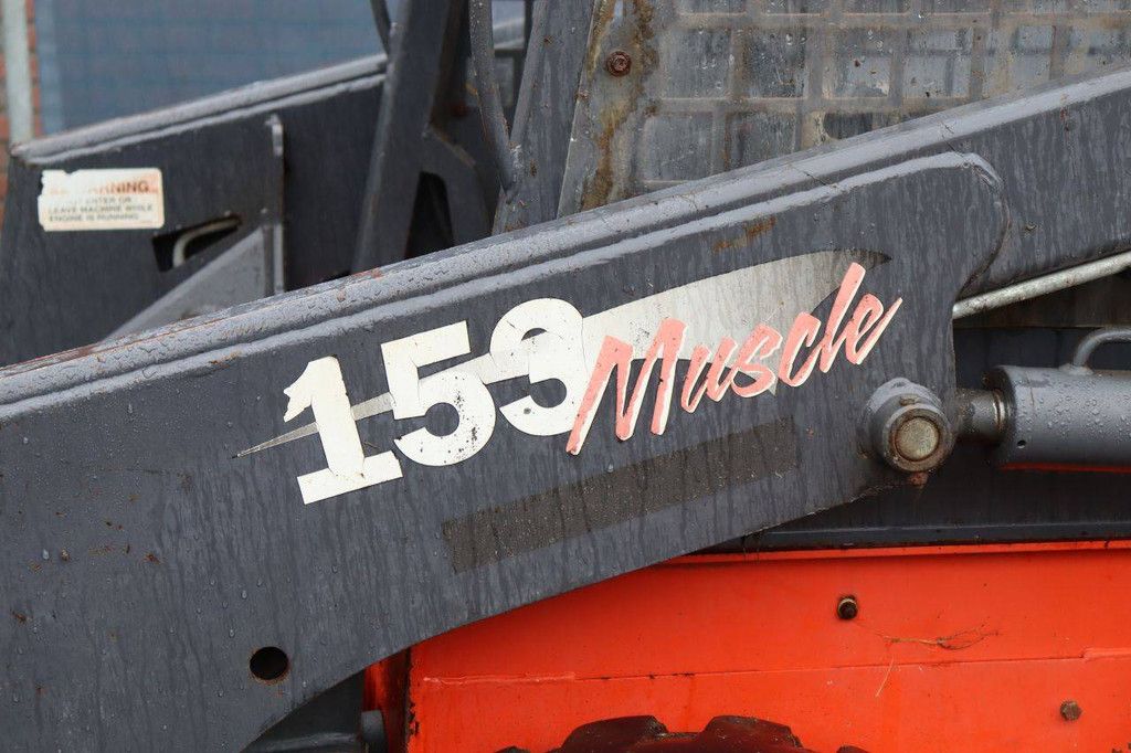 Skid steer loader Thomas 153 Muscle Diesel 32.6kW 2002