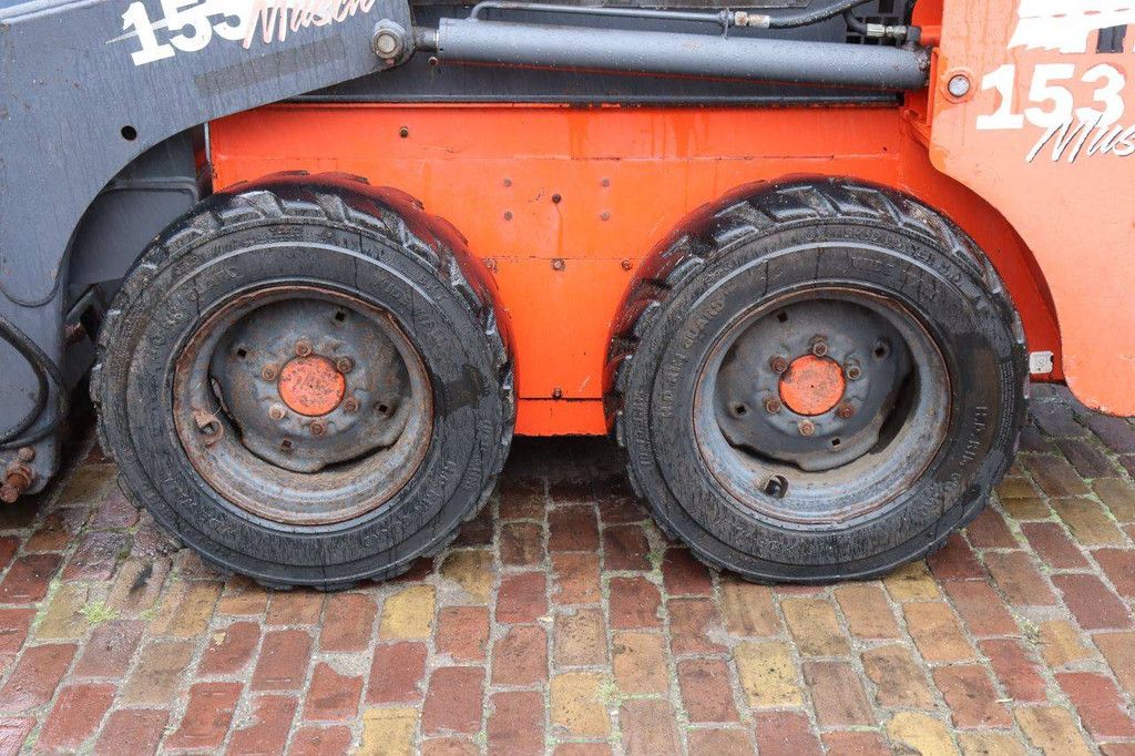 Skid steer loader Thomas 153 Muscle Diesel 32.6kW 2002