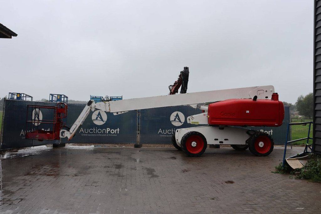 Telescopic boom lift Genie S-65 Diesel 227kg 21.8m 2007