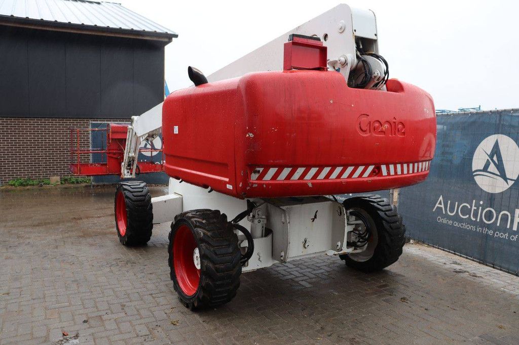 Telescopic boom lift Genie S-65 Diesel 227kg 21.8m 2007