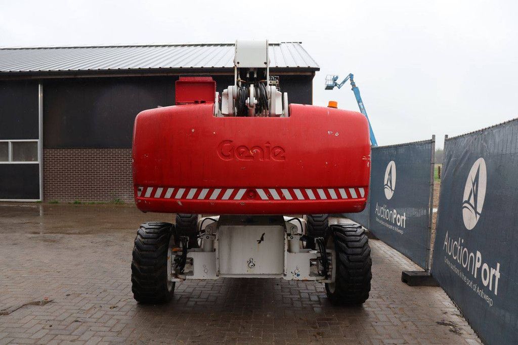Telescopic boom lift Genie S-65 Diesel 227kg 21.8m 2007
