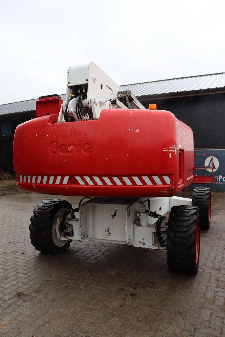 Telescopic boom lift Genie S-65 Diesel 227kg 21.8m 2007