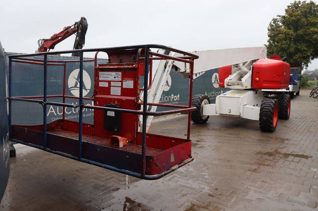 Telescopic boom lift Genie S-65 Diesel 227kg 21.8m 2007