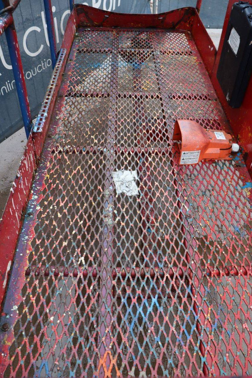 Telescopic boom lift Genie S-65 Diesel 227kg 21.8m 2007