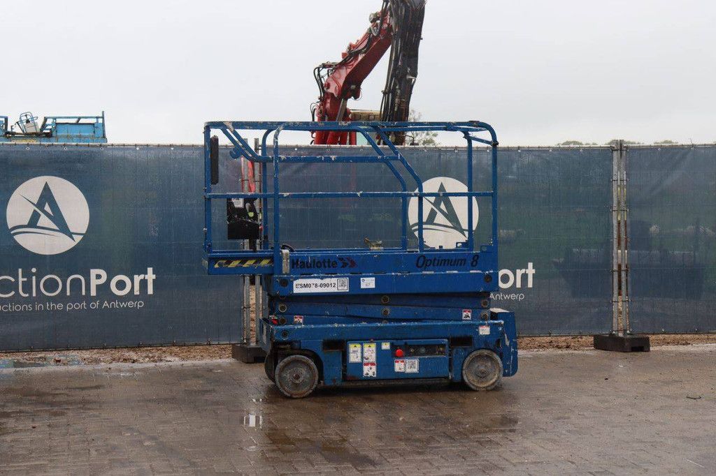 Pinguely-Haulotte Optimum 8 Scissor Lift Electric 230kg 7.7m 2008