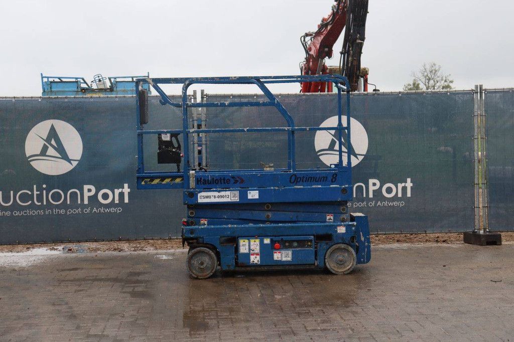 Pinguely-Haulotte Optimum 8 Scissor Lift Electric 230kg 7.7m 2008