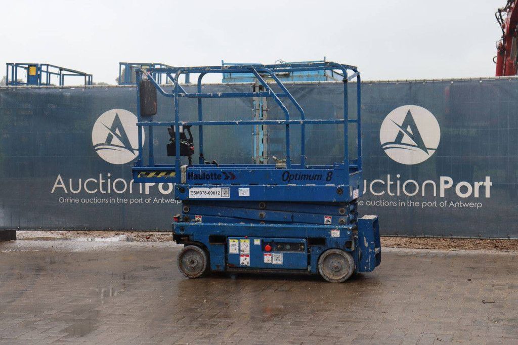 Pinguely-Haulotte Optimum 8 Scissor Lift Electric 230kg 7.7m 2008