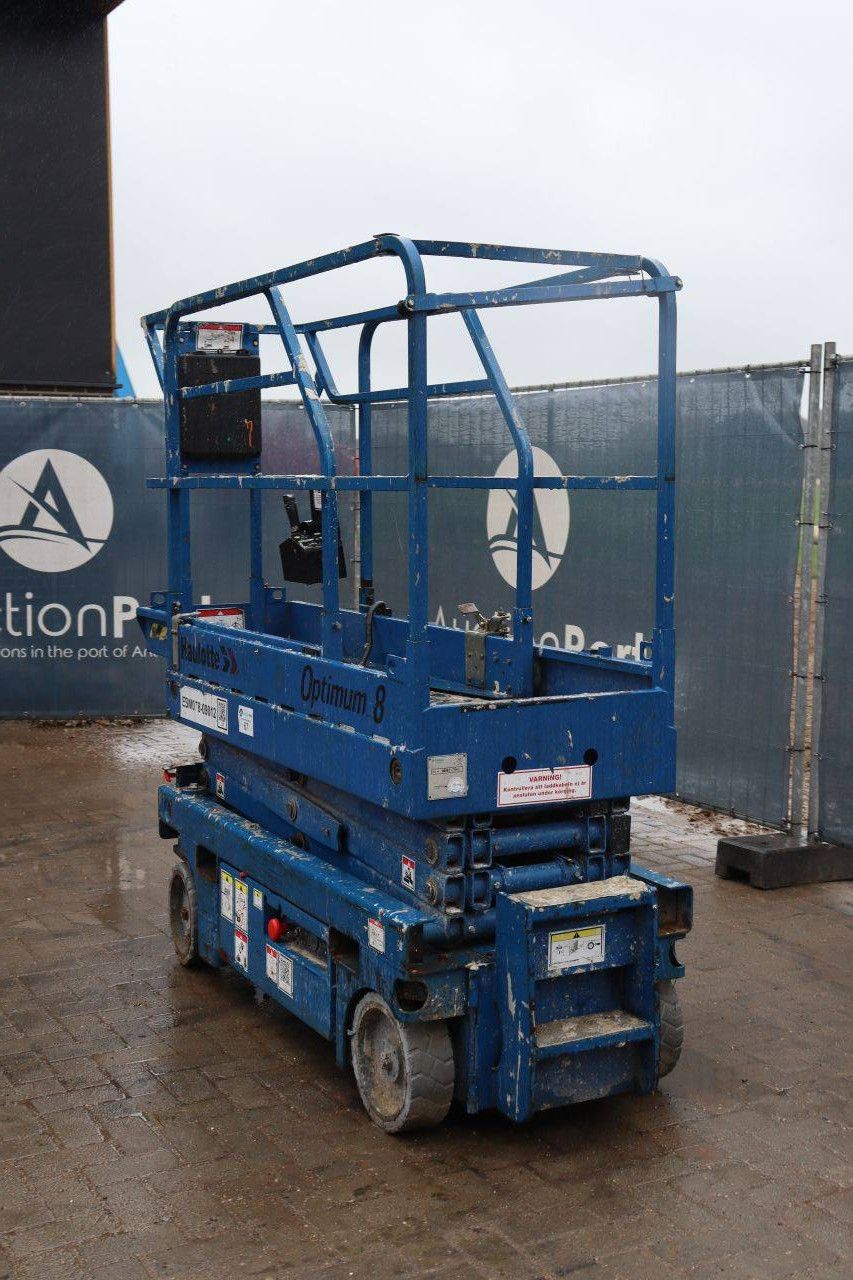 Pinguely-Haulotte Optimum 8 Scissor Lift Electric 230kg 7.7m 2008