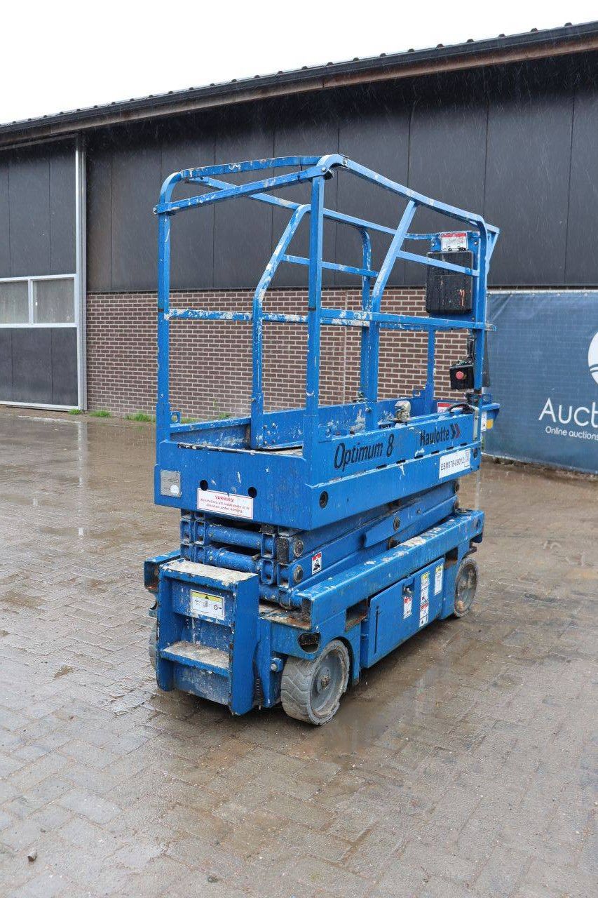 Pinguely-Haulotte Optimum 8 Scissor Lift Electric 230kg 7.7m 2008