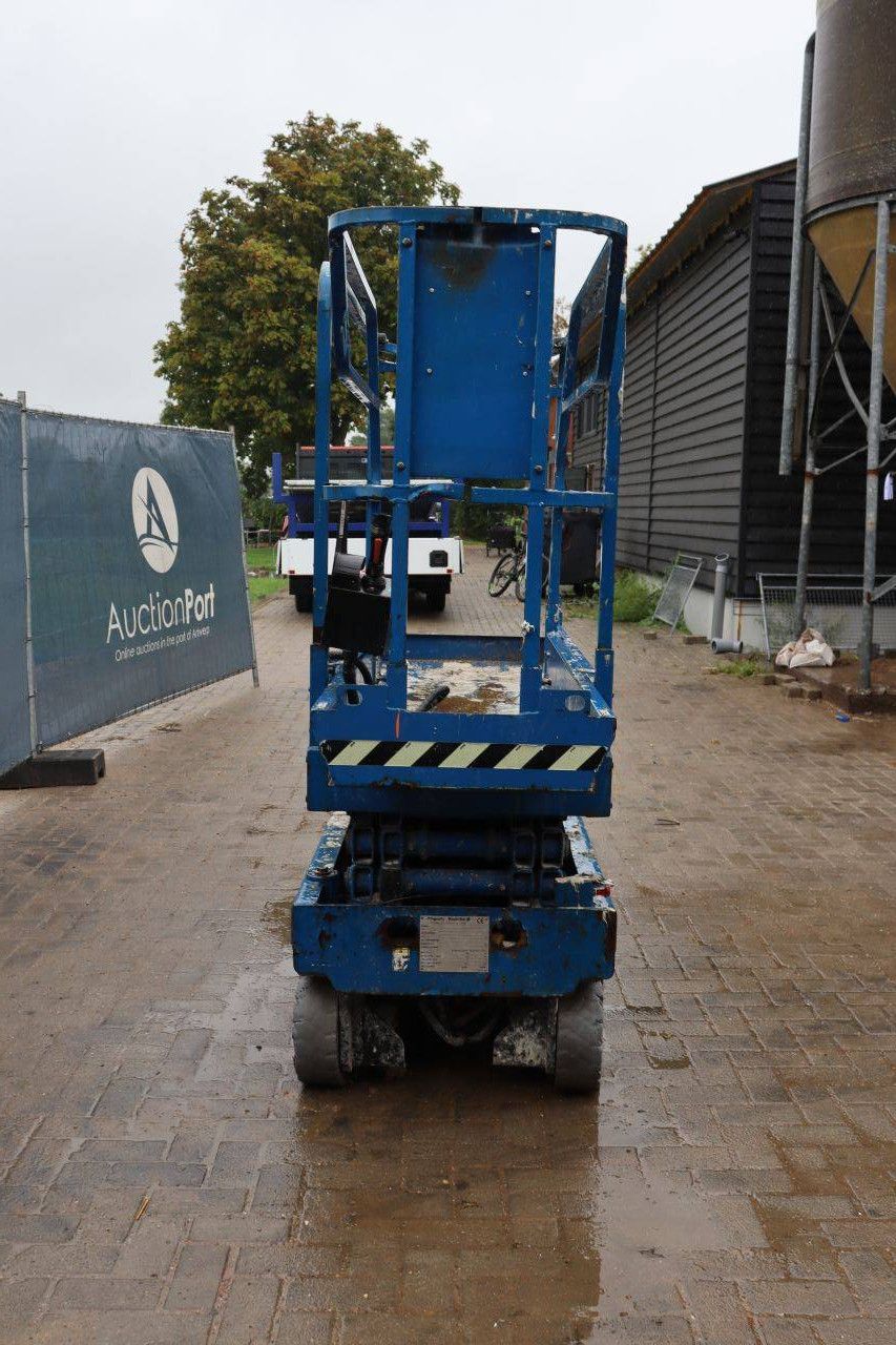 Pinguely-Haulotte Optimum 8 Scissor Lift Electric 230kg 7.7m 2008