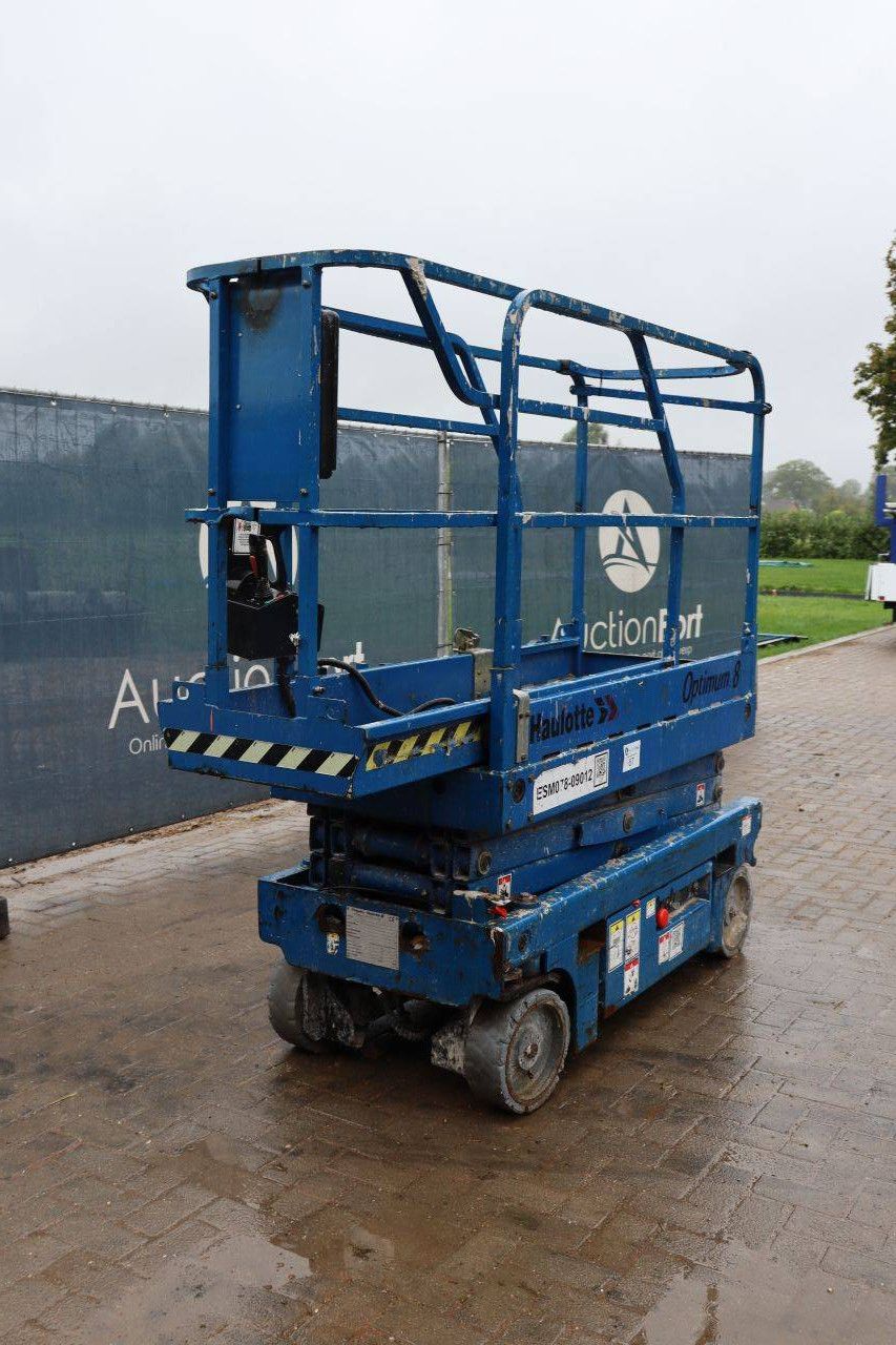 Pinguely-Haulotte Optimum 8 Scissor Lift Electric 230kg 7.7m 2008