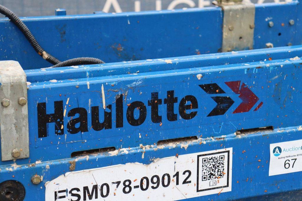 Pinguely-Haulotte Optimum 8 Scissor Lift Electric 230kg 7.7m 2008