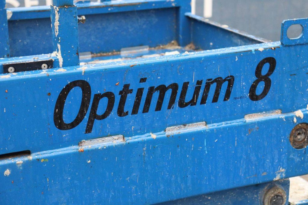 Pinguely-Haulotte Optimum 8 Scissor Lift Electric 230kg 7.7m 2008