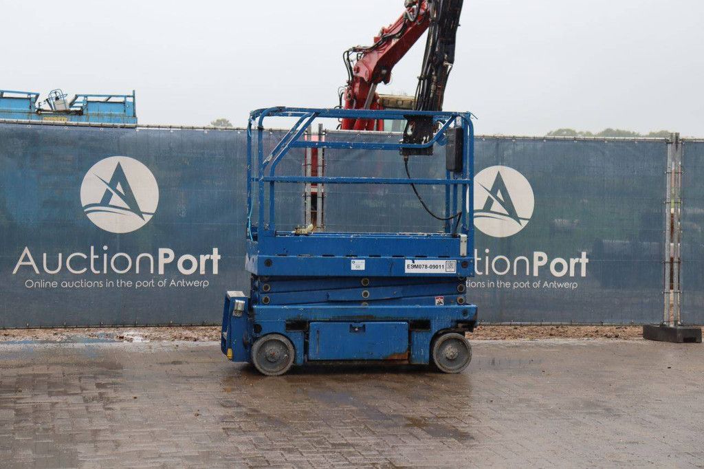 Scherenarbeitsbühne Haulotte Optimum 8 Elektro 230 kg 7,8 m 2008